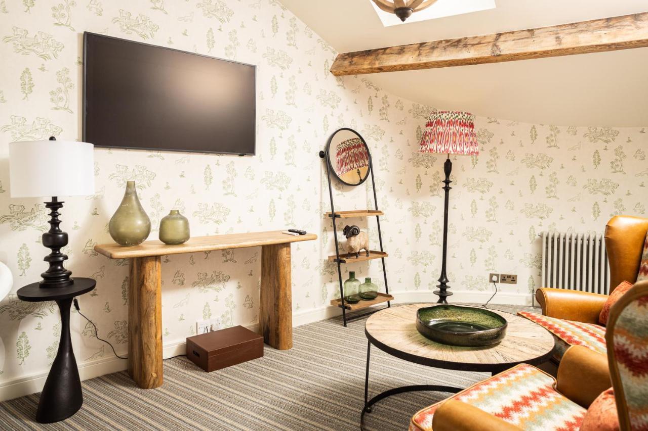 The Dalesman Country Inn Sedbergh Esterno foto