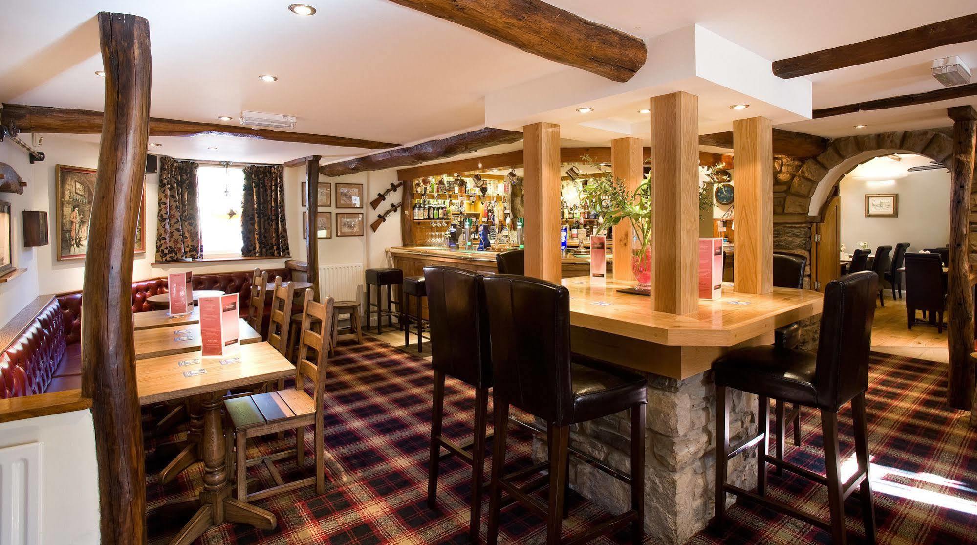 The Dalesman Country Inn Sedbergh Esterno foto