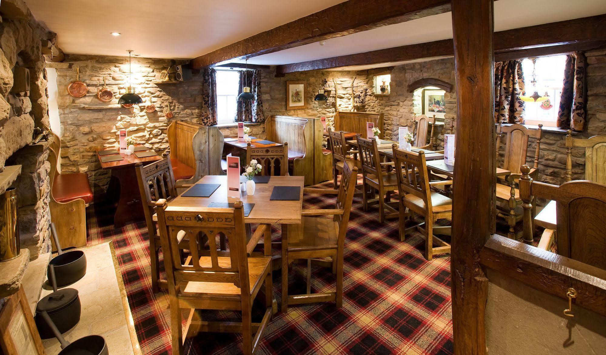 The Dalesman Country Inn Sedbergh Esterno foto